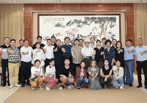 華夏文明歡樂行，翰墨丹青潤江淮——劉瀚鍇率團赴鹽城、淮安文化藝術(shù)交流活動策劃